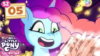 My Little Pony: Cuenta Tu Historia 🦄 La nueva habitación Misty-riosa | Episodio Completo Dibujos