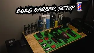 2026 Barber Setup 💈