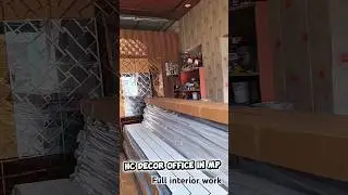 &ldquo;HC Decor Office & Godam Tour | PVC Interior Material Collection&rdquo;,❤️😍😍#housedesign #homedesign