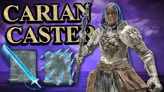 Elden Ring: The Carian Sorceries Have Magical Combos!
