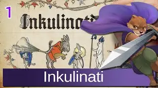 Let's Play Inkulinati (New Update) w/ Bog Otter ► Episode 1