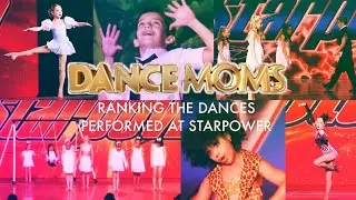 Dance Moms - Ranking The Dances Performed at Starpower