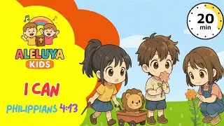 I CAN with Jesus | Cheerful Animation for Children
