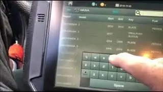 2004 Mazda Tribute adding a spare key via Smart Pro