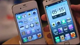 iPhone 4S iOS 5 Theme For Samsung Galaxy S2 MIUI ROM Android 2.3.7 (1.12.2)! Ultimate iPhone Theme!