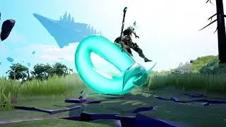 Dauntless - My Axe Level Up Trip to Emberthorn Cove (True Neutral Nature Skin) 🪓