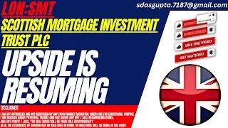UPSIDE IS RESUMING : SMT STOCK ANALYSIS | SCOTTISH MORTGAGE INVESTMENT TRUST PLC SHARE