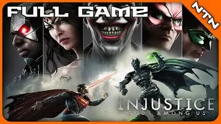 Injustice: Gods Among Us | Walkthrough | No Commentary (Xbox Series X 60 FPS)