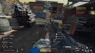 Listening to Polo G while playing Call of Duty.