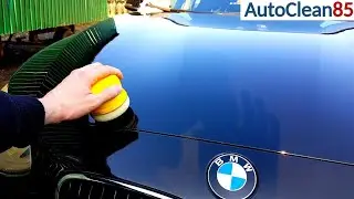 So einfach k&ouml;nnen Kratzer selbst entfernt werden / Sichtbare Autokratzer entfernen mit Handpolitur!