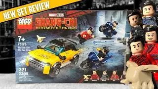 REVIEW: LEGO SHANG-CHI Escape from the Ten Rings - Set 76176