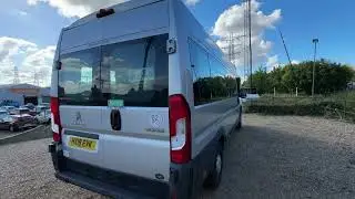Anderson Cars Peugeot Boxer 2.0 Blue-HDi 440 Minibus 2018