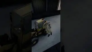SPP - 360 dive roll onto bulldozer #storror #storrorparkourpro #storrorarmy #parkour #liltecca #fyp