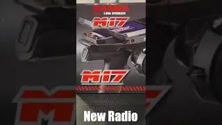 Sanwa M17 - RC Drift Radio