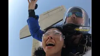 Falling in LOVE with FREE FALLING! Skydive Extreme Yeti