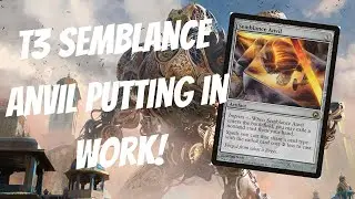 [Modern MTG] Budget Semblance Anvil Still Works!