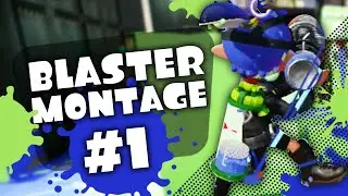 Splatoon Blaster Montage - Penguitt