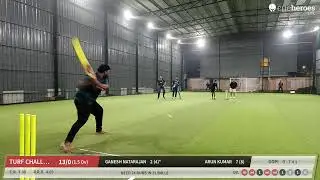 Spartans vs Turf Challengers Live Cricket Match | Smash Up  Live - 7M Multi Sports Arena Chennai