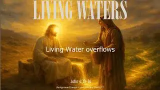 💧 &ldquo;Living Water&rdquo; &ndash; A Worship Song of Redemption and Renewal