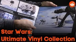 Star Wars: The Ultimate Vinyl Collection, unboxed