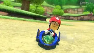 Racing Animal Crossing with Iwata