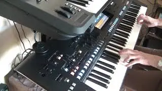 Czardas (yamaha genos)