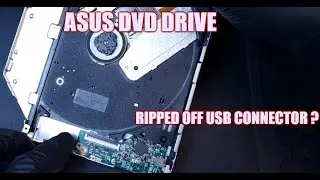 ASUS DVD drive repair