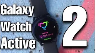 GALAXY WATCH ACTIVE 2 (4G): LE TEST