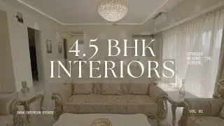 4.5 BHK Interiors at Kalpataru Radiance, Goregaon by Sara Interior Design Studio