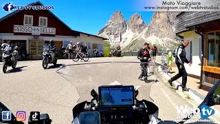 PASSO SELLA TRENTINO DIREZIONE CAPONORD  #NORDKAPP #WEBTVSTUDIOS
