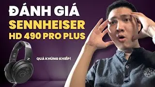 Đánh giá Tai nghe kiểm âm cao cấp cho Mixing & Mastering @sennheiser HD 490 Pro Plus | DZUS School