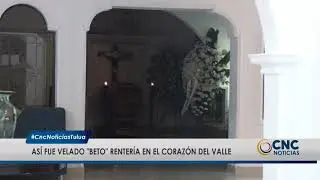 Así fue velado 