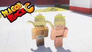 MINECRAFT: DRAGON BLOCK C ep.07 - VIRAMOS SAYAJIN!!!