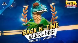 Crash Team Racing Nitro-Fueled - Back N. Time Grand Prix Intro | PS4