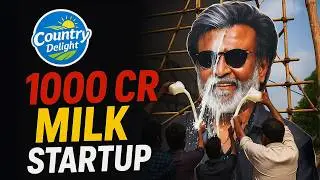 How Country Delight Made ₹1,000 CRORE from Milk! | Business Case Study
