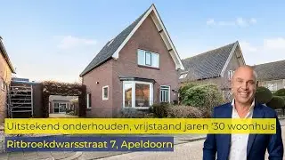 Ritbroekdwarsstraat 7, Apeldoorn | Buurman Makelaardij Apeldoorn