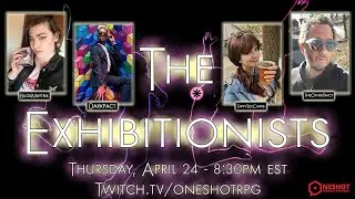 The Exhibitionists! Episode 1 - TappyToeClaws and DarkPact Cosplay!