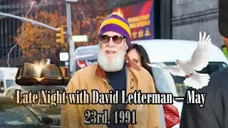 Late Night with David Letterman &ndash; May 23rd, 1991