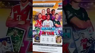 *NEW* TOPPS MATCH ATTAX 25/26 COLLECTION!! VIDEO OUT TOMORROW 🤩 #topps #matchattax #toppsmatchattax