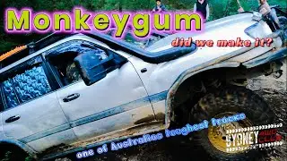 Monkeygum Firetrail ep17 SYDNEY 4WD CLUB