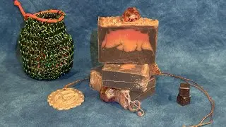 The start of our new D&D soap line, Bard! 