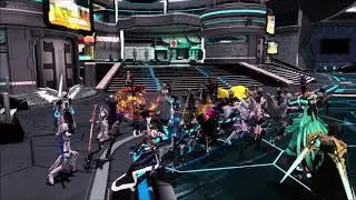PSO2 (Global) Ship 3 Flash Mob (12/28/20 - Dance 16)
