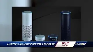Amazon launches sidewalk program