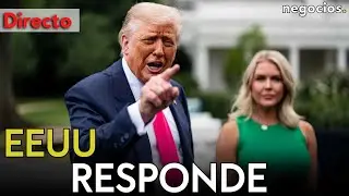 DIRECTO | EEUU RESPONDE A LA VISITA DE NETANYAHU, &Oacute;RDAGO DE IR&Aacute;N Y EL AVISO DE TRUMP SOBRE EPSTEIN
