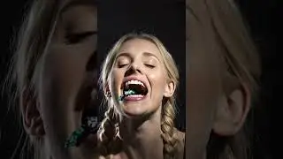 😱 She&rsquo;s Chewing a Real Steel Rod?! 👱&zwj;♀️💪 | ASMR Gone Wild 🔩