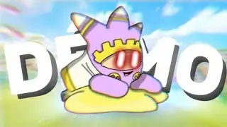 J’suis UN PEU en RETARD...(démo kirby air riders)