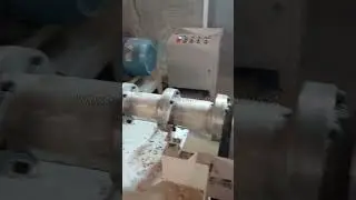 Feedback about our floating type fish feed extruder machine from Nigeria client #fishfeedmachine