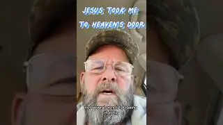 Jesus took me to heaven - NDE Jim #shorts #nde
