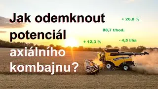 Kombajnová sklizeň, část 4. - modulární koše Bushel Plus, jaké jsou zkušenosti na Farmě Dřetovice?🇨🇿