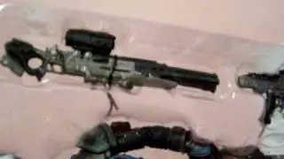 Gears Of War 2 Action Figure Unboxing